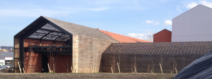 Fassade der Komödie in Saint-Étienne