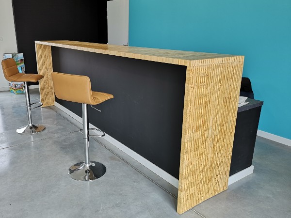 Innenausstattung Showroom aus Yd-Woods©
