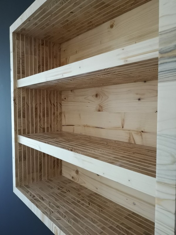 Innenausstattung Showroom aus Yd-Woods©