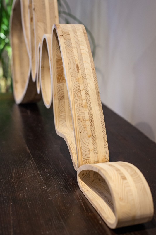 Holzskulptur aus Yd-Woods©