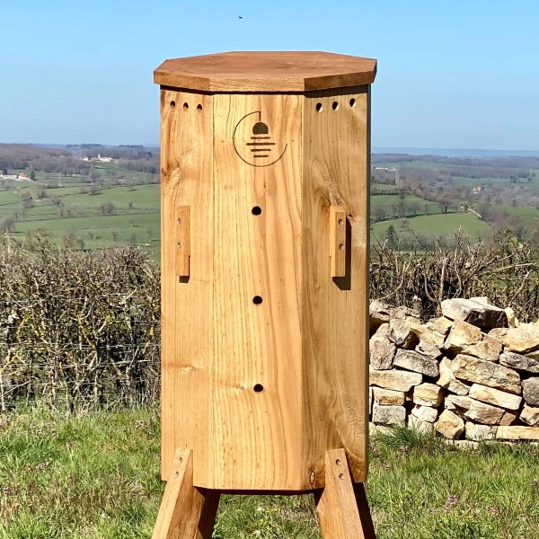 Bienenwohnungen LUNAIRES kastanie