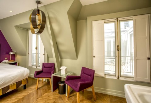 Modernes Hotel, Paris, 9. Arrondissement