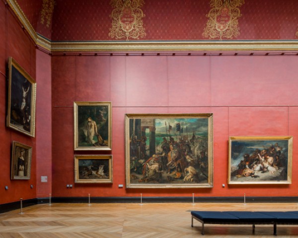 Ein neuer Parkettboden für den Louvre