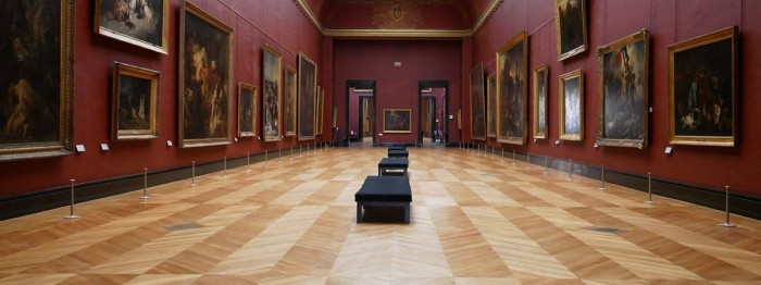 Ein neuer Parkettboden für den Louvre