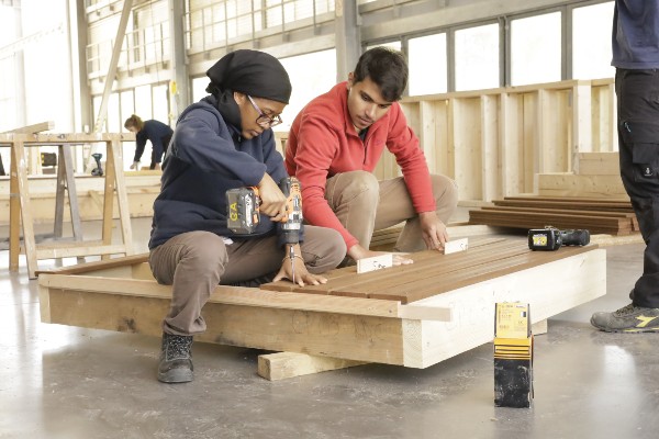 Agathe & Sophie, Solar Decathlon 2022