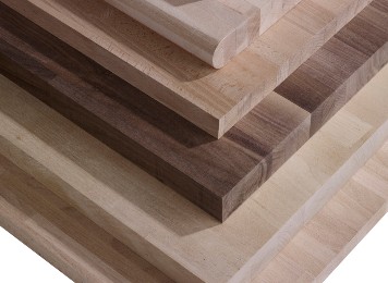 PATCHWOOD® Keilgezinkte Lamellen Platten